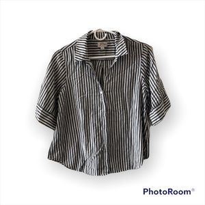 J.crew stripped top
